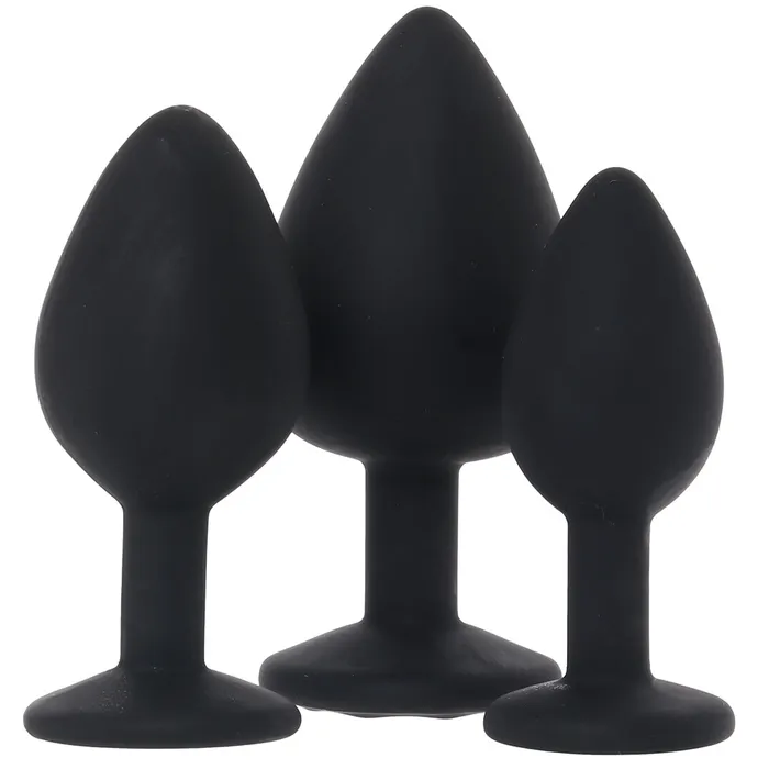 Male Sex Toys Electric Eel Gemsations Round Gem Silicone Anal Training Kit