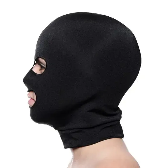Male Sex Toys Facade Hood With Eye And Mouth Holes Master Series