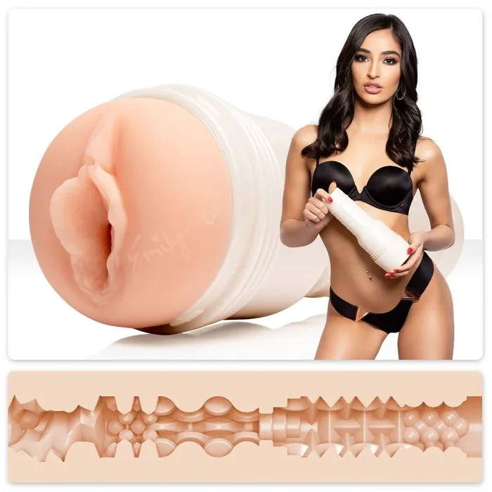Male Sex Toys FLESHLIGHT GIRLS EMILY WILLIS SQUIRT VAGINA Fleshlight