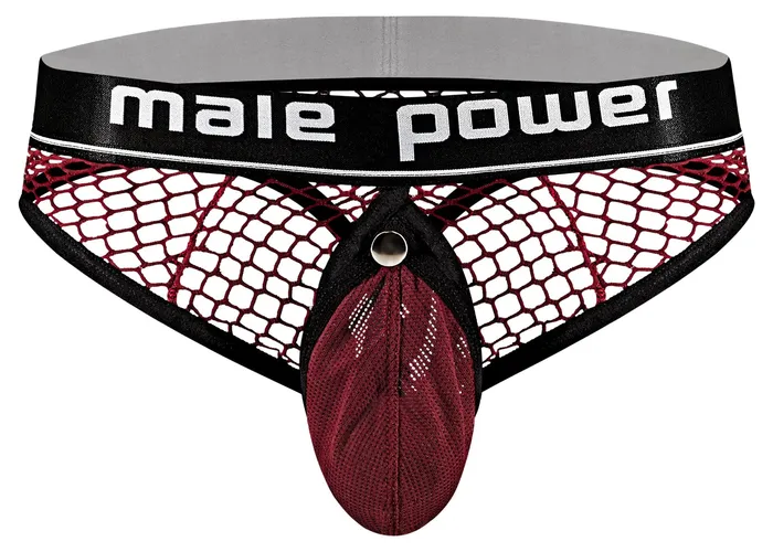 Male Sex Toys HonourSkintwocom Cock Pit Net Cock Ring Thong