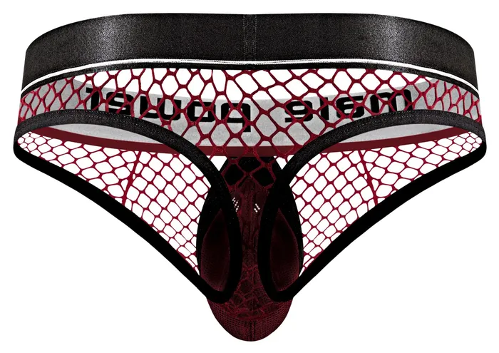 Male Sex Toys HonourSkintwocom Cock Pit Net Cock Ring Thong