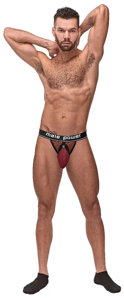 Male Sex Toys HonourSkintwocom Cock Pit Net Cock Ring Thong