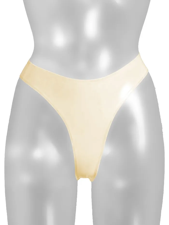 Male Sex Toys HonourSkintwocom Luminary Latex Thong