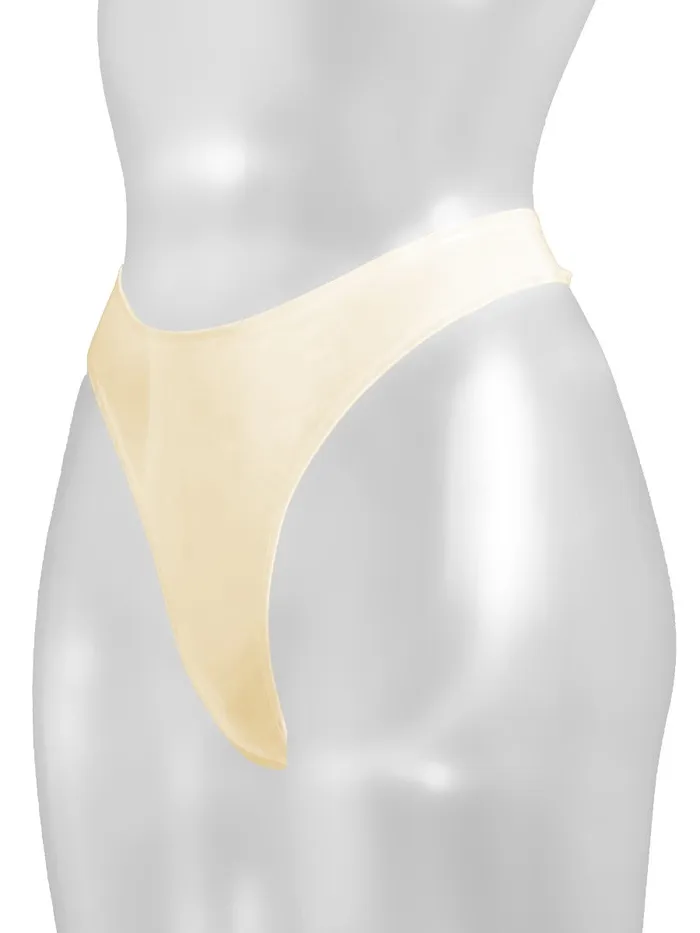 Male Sex Toys HonourSkintwocom Luminary Latex Thong