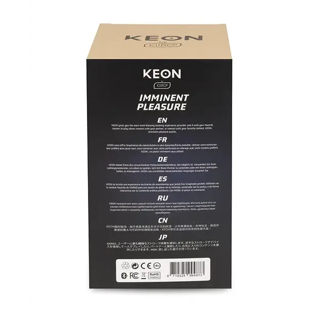 Male Sex Toys Kiiroo kiiroo Keon Stroker Not Included Male Sex Toys Kiiroo kiiroo Keon Stroker Not Included