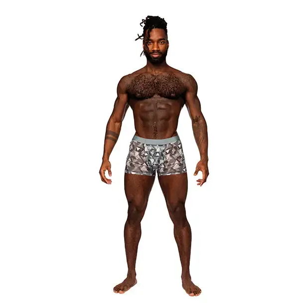 Male Sex Toys Male Power Male Power Sheer Prints Seamless Sheer Short Optical S Male Sex Toys Male Power Male Power Sheer Prints Seamless Sheer Short Optical S