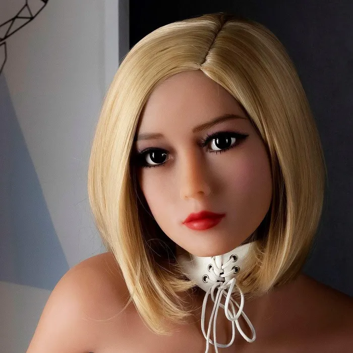 Male Sex Toys Neodoll Girlfriend Amalia Sex Doll Head M16 Compatible Tan Neodoll