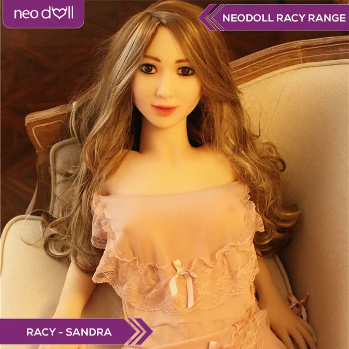 Male Sex Toys Neodoll Racy Sandra Realistic Sex Doll 155cm Tan Irontech Doll