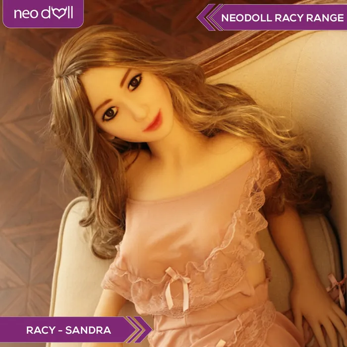 Male Sex Toys Neodoll Racy Sandra Realistic Sex Doll 155cm Tan Irontech Doll