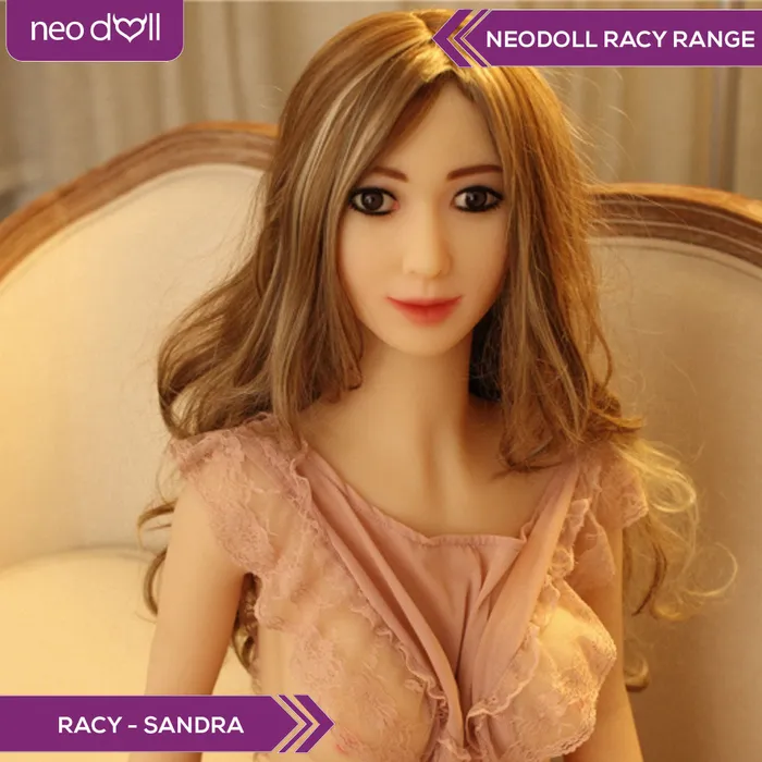 Male Sex Toys Neodoll Racy Sandra Realistic Sex Doll 155cm Tan Irontech Doll