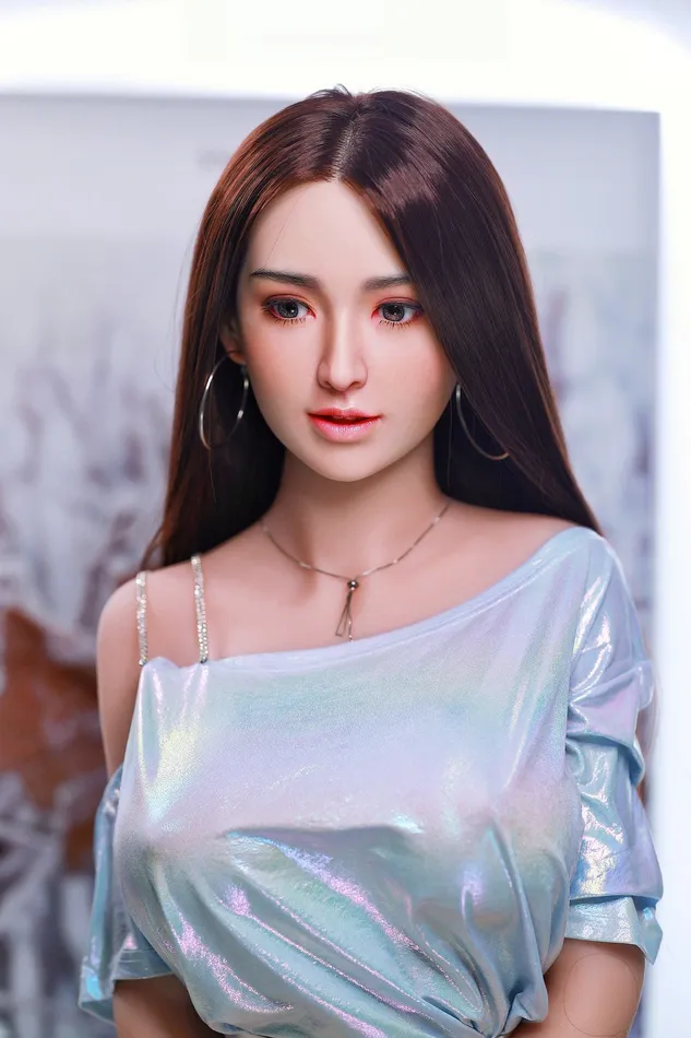 Male Sex Toys Neodoll Sugar Babe Isabelle Silicone TPE Hybrid Sex Doll Uterus Gel Breast 161cm Silicone Colour Neodoll Sugar Babe
