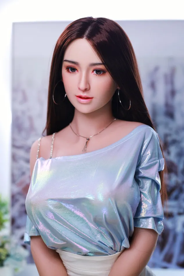 Male Sex Toys Neodoll Sugar Babe Isabelle Silicone TPE Hybrid Sex Doll Uterus Gel Breast 161cm Silicone Colour Neodoll Sugar Babe