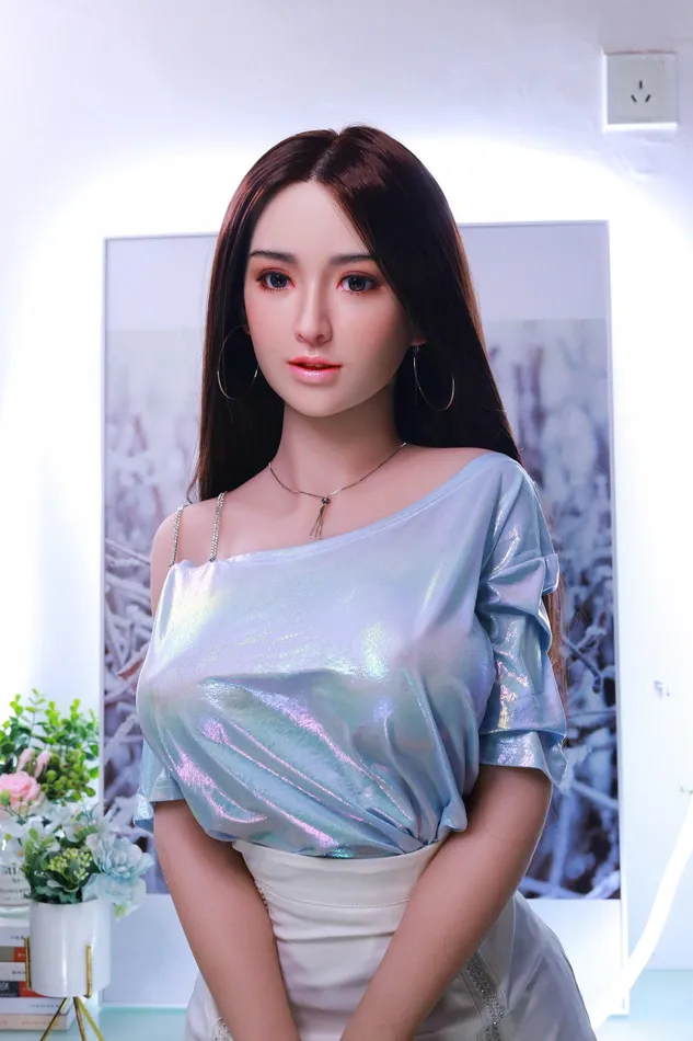 Male Sex Toys Neodoll Sugar Babe Isabelle Silicone TPE Hybrid Sex Doll Uterus Gel Breast 161cm Silicone Colour Neodoll Sugar Babe