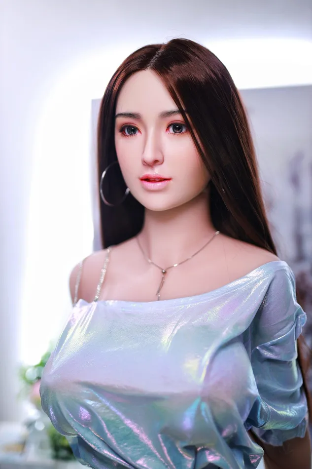 Male Sex Toys Neodoll Sugar Babe Isabelle Silicone TPE Hybrid Sex Doll Uterus Gel Breast 161cm Silicone Colour Neodoll Sugar Babe