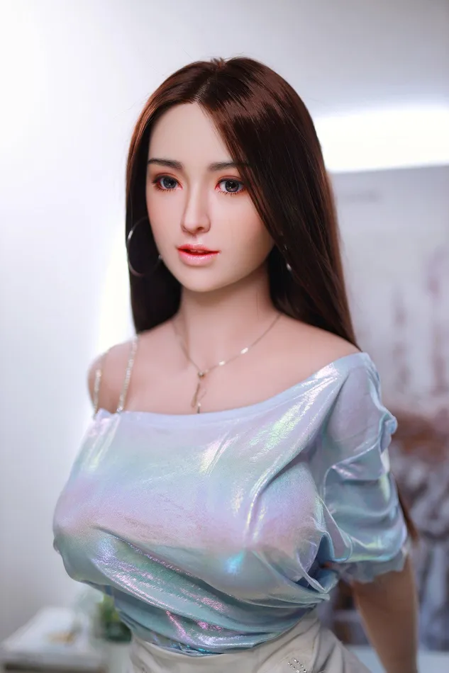 Male Sex Toys Neodoll Sugar Babe Isabelle Silicone TPE Hybrid Sex Doll Uterus Gel Breast 161cm Silicone Colour Neodoll Sugar Babe