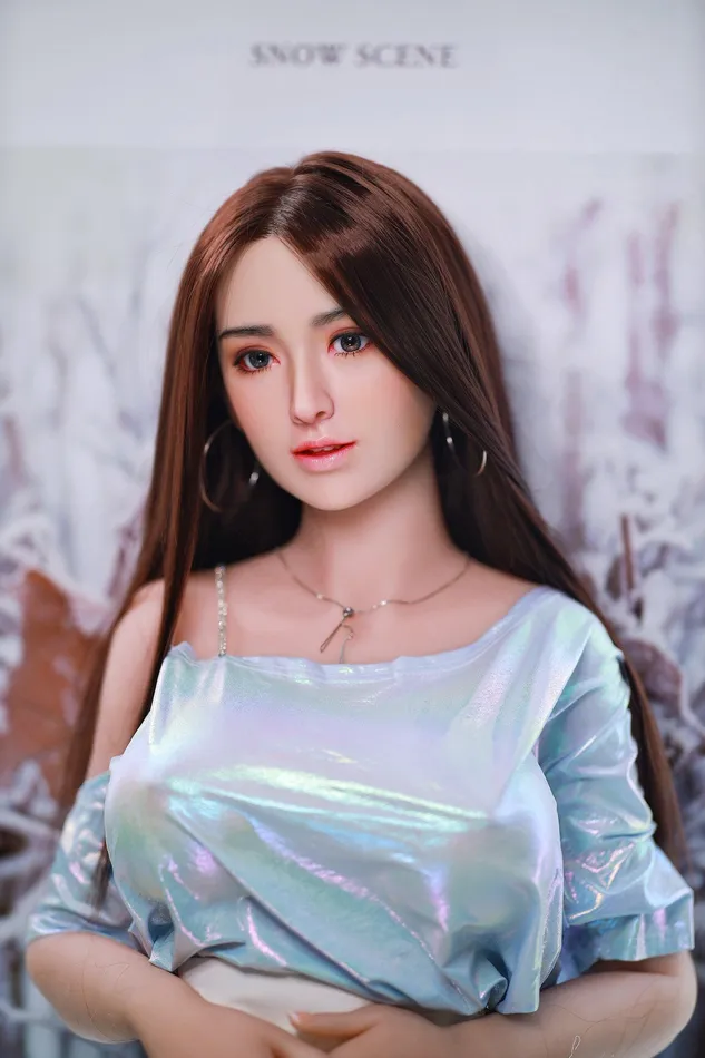 Male Sex Toys Neodoll Sugar Babe Isabelle Silicone TPE Hybrid Sex Doll Uterus Gel Breast 161cm Silicone Colour Neodoll Sugar Babe