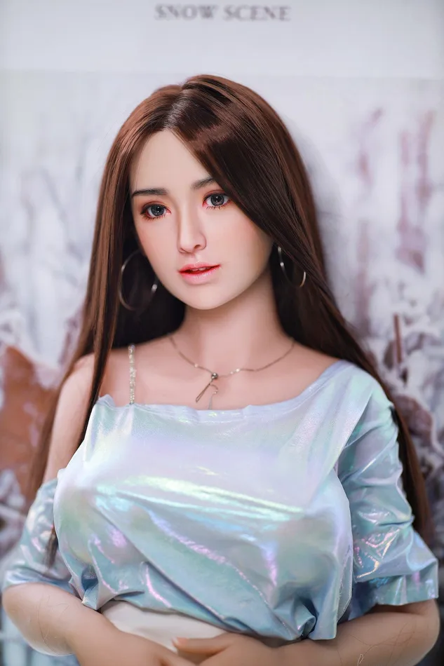 Male Sex Toys Neodoll Sugar Babe Isabelle Silicone TPE Hybrid Sex Doll Uterus Gel Breast 161cm Silicone Colour Neodoll Sugar Babe