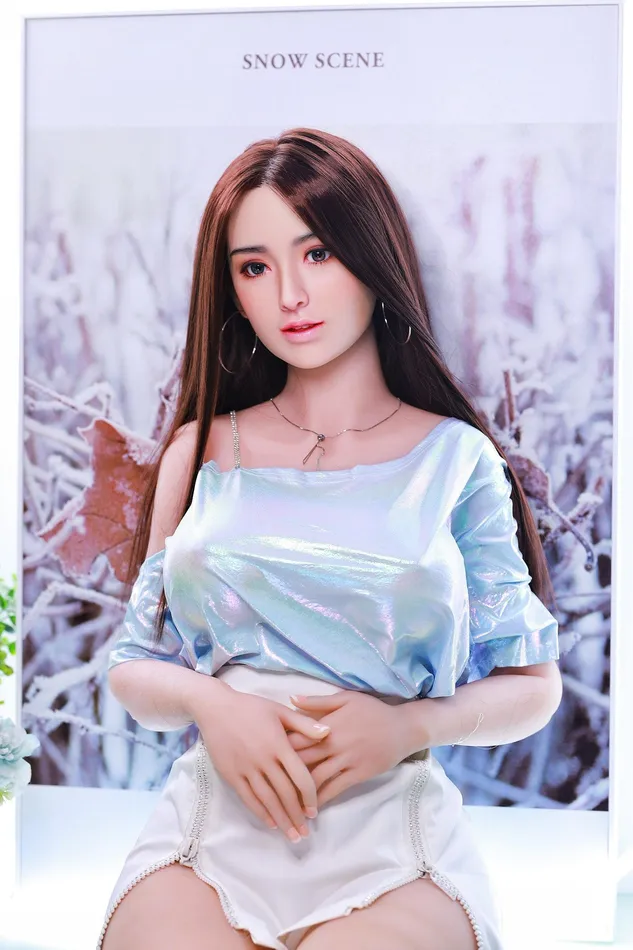 Male Sex Toys Neodoll Sugar Babe Isabelle Silicone TPE Hybrid Sex Doll Uterus Gel Breast 161cm Silicone Colour Neodoll Sugar Babe