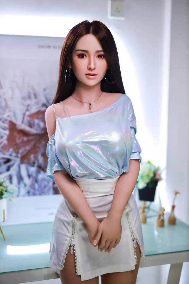 Male Sex Toys Neodoll Sugar Babe Isabelle Silicone TPE Hybrid Sex Doll Uterus Gel Breast 161cm Silicone Colour Neodoll Sugar Babe