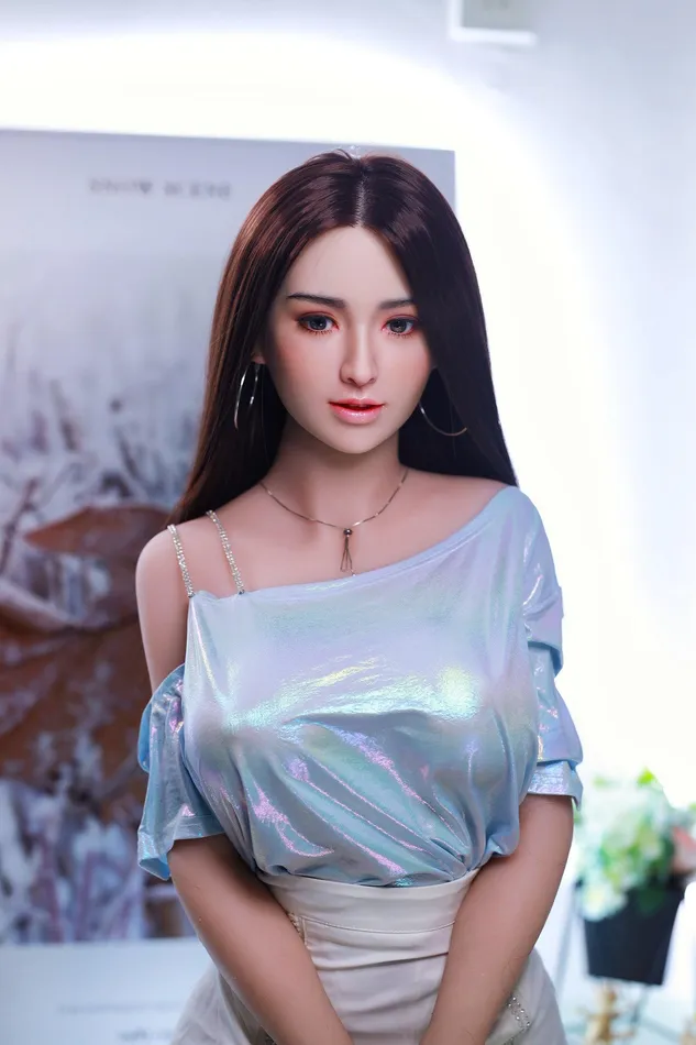 Male Sex Toys Neodoll Sugar Babe Isabelle Silicone TPE Hybrid Sex Doll Uterus Gel Breast 161cm Silicone Colour Neodoll Sugar Babe