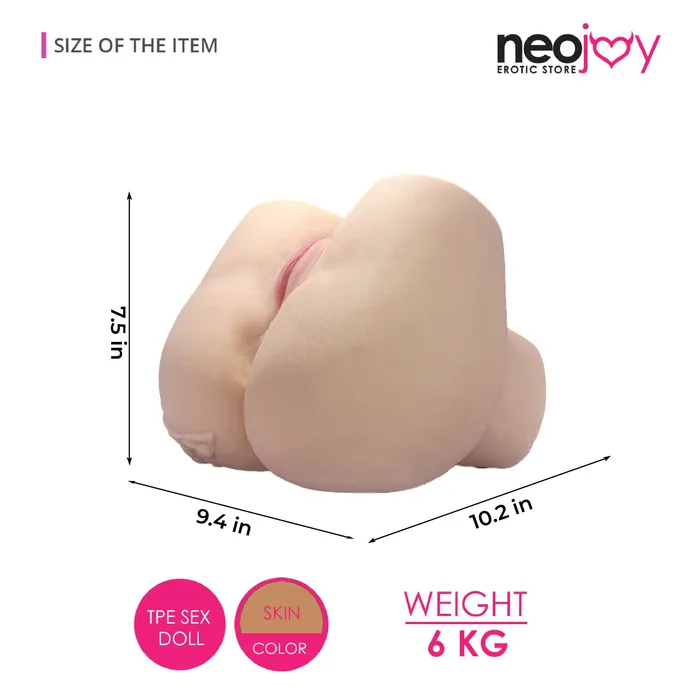 Male Sex Toys Neojoy Neojoy Textured Butt 6Kg Natural Male Sex Toys Neojoy Neojoy Textured Butt 6Kg Natural