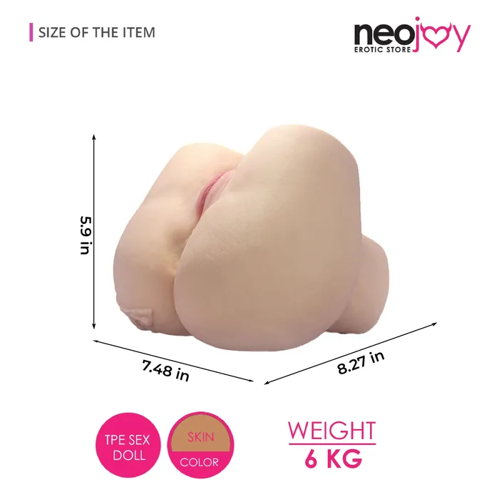 Male Sex Toys Neojoy Neojoy Textured Butt 6Kg Natural Male Sex Toys Neojoy Neojoy Textured Butt 6Kg Natural
