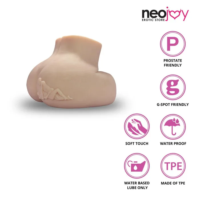 Male Sex Toys Neojoy Neojoy Textured Butt 6Kg Natural Male Sex Toys Neojoy Neojoy Textured Butt 6Kg Natural