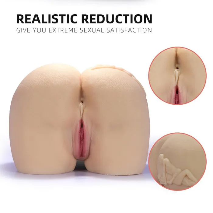 Male Sex Toys Neojoy Neojoy Textured Butt 6Kg Natural Male Sex Toys Neojoy Neojoy Textured Butt 6Kg Natural