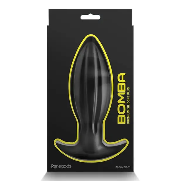 Male Sex Toys NS Novelties Renegade Bomba Anal Plug Male Sex Toys NS Novelties Renegade Bomba Anal Plug