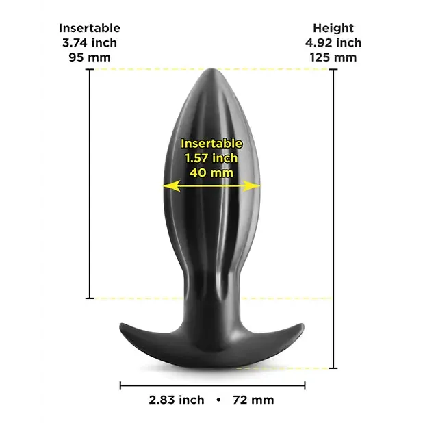 Male Sex Toys NS Novelties Renegade Bomba Anal Plug Male Sex Toys NS Novelties Renegade Bomba Anal Plug