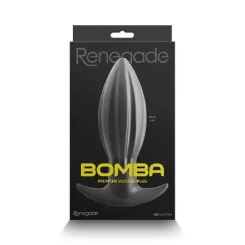 Male Sex Toys NS Novelties Renegade Bomba Anal Plug Male Sex Toys NS Novelties Renegade Bomba Anal Plug
