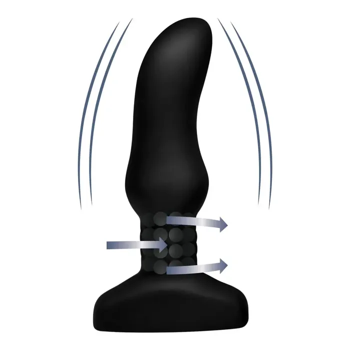 Male Sex Toys Rimmers Slim Rimming Plug With Remote Control