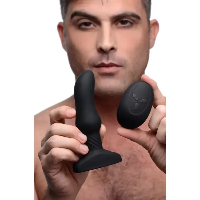 Male Sex Toys Rimmers Slim Rimming Plug With Remote Control