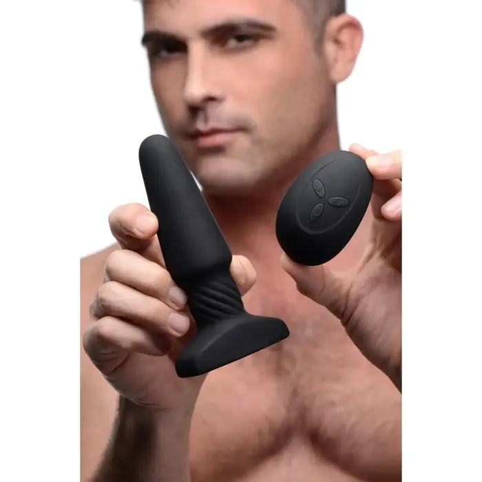 Male Sex Toys Rimmers Slim Rimming Plug With Remote Control