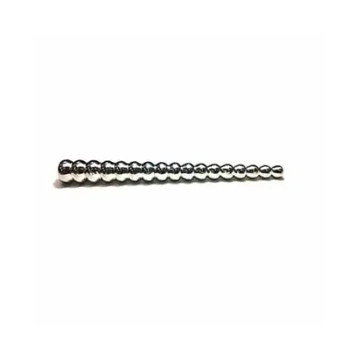Male Sex Toys Rouge Stainless Steel Beaded Urethral Sound