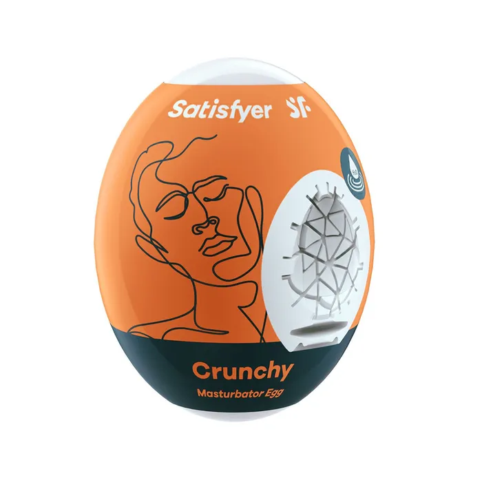 Male Sex Toys Satisfyer Satisfyer Masturbator Eggs Set of 6 Assorted Styles