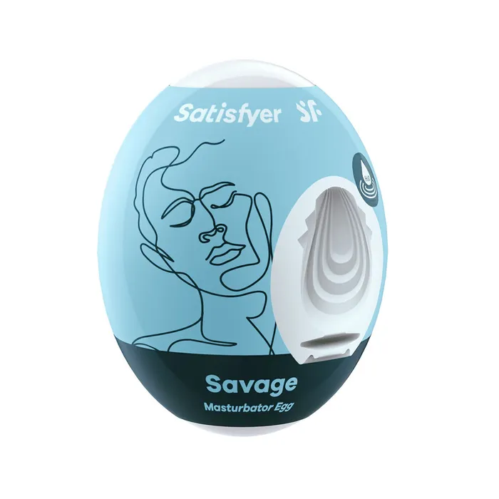 Male Sex Toys Satisfyer Satisfyer Masturbator Eggs Set of 6 Assorted Styles