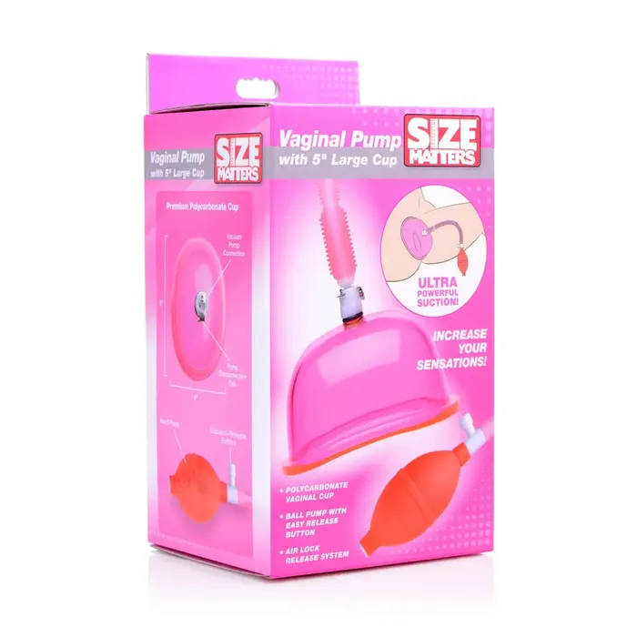 Male Sex Toys Size Matters Vaginal Pump With Cup Male Sex Toys Size Matters Vaginal Pump With Cup