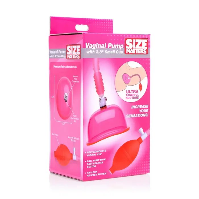 Male Sex Toys Size Matters Vaginal Pump With Cup Male Sex Toys Size Matters Vaginal Pump With Cup