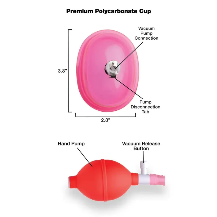 Male Sex Toys Size Matters Vaginal Pump With Cup Male Sex Toys Size Matters Vaginal Pump With Cup