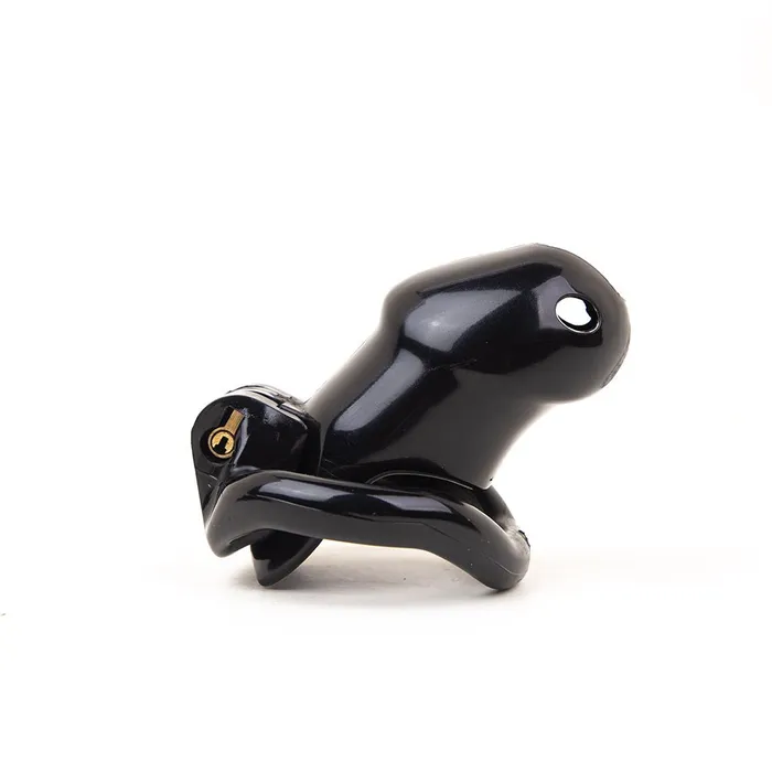Male Sex Toys SM Domain Sub Trainer Chastity Cage Black