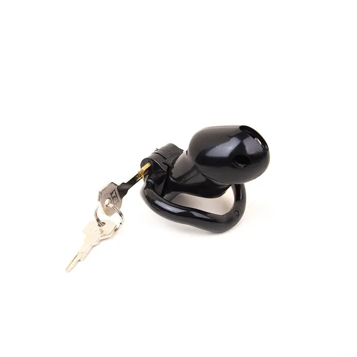 Male Sex Toys SM Domain Sub Trainer Chastity Cage Black