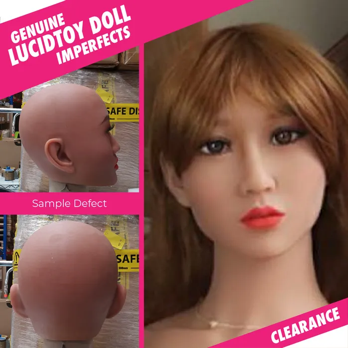 Male Sex Toys SoulMate Dolls RF664 Clearance item Neodoll SM Josie Sex Doll Head M16 Compatible Light Brown Male Sex Toys SoulMate Dolls RF664 Clearance item Neodoll SM Josie Sex Doll Head M16 Compatible Light Brown
