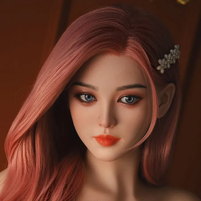 Male Sex Toys SY Dolls HEADSY290NATURALSILICONEBROWNM16IMPLANTED HAIR Male Sex Toys SY Dolls HEADSY290NATURALSILICONEBROWNM16IMPLANTED HAIR
