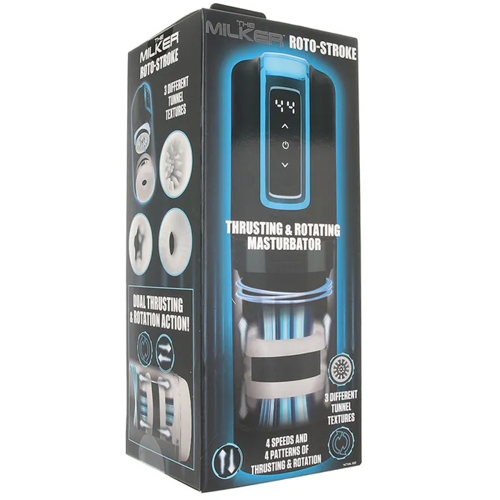 Male Sex Toys The Milker RotoStroke Auto Stroker XR Brands