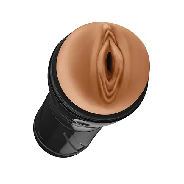 Male Sex Toys Vvole Forto Model V20 HardSide Vagina Masturbator Tan Male Sex Toys Vvole Forto Model V20 HardSide Vagina Masturbator Tan