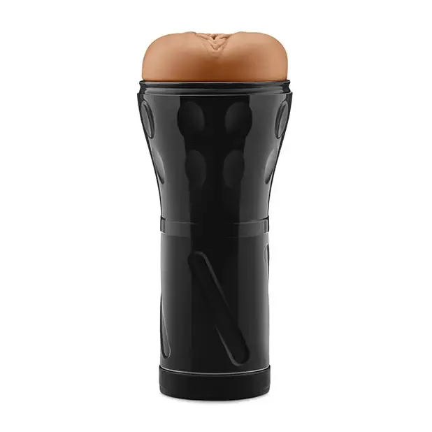 Male Sex Toys Vvole Forto Model V20 HardSide Vagina Masturbator Tan Male Sex Toys Vvole Forto Model V20 HardSide Vagina Masturbator Tan