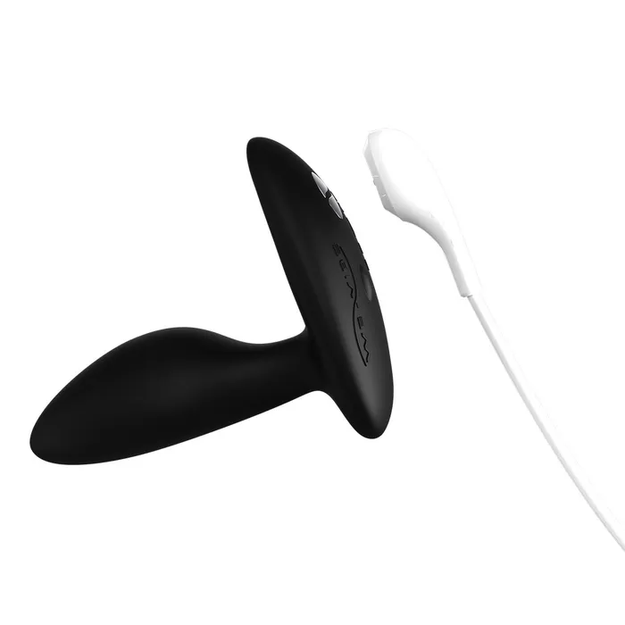 Male Sex Toys WeVibe WeVibe Ditto Vibrating Anal Plug with Remote Satin Black