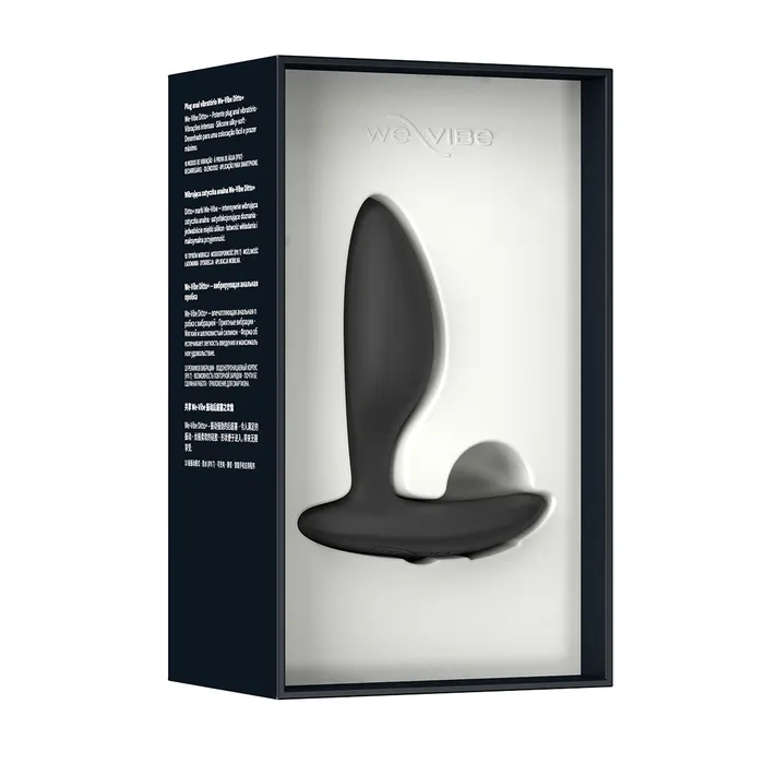 Male Sex Toys WeVibe WeVibe Ditto Vibrating Anal Plug with Remote Satin Black