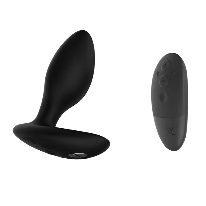 Male Sex Toys WeVibe WeVibe Ditto Vibrating Anal Plug with Remote Satin Black
